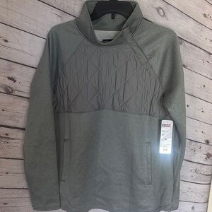 32 Degrees Women’s Quilted Mock Neck Pullover Sweater